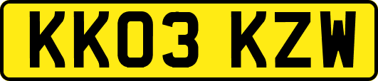 KK03KZW