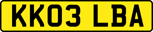KK03LBA