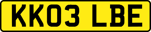 KK03LBE