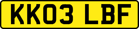 KK03LBF