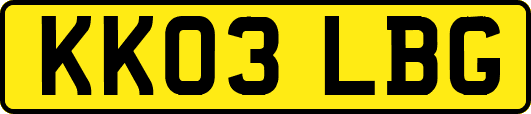 KK03LBG