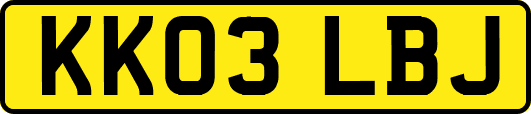 KK03LBJ