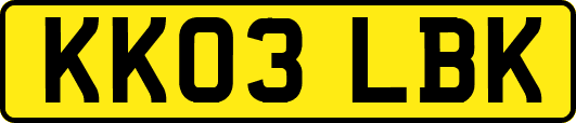 KK03LBK