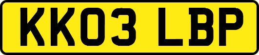 KK03LBP