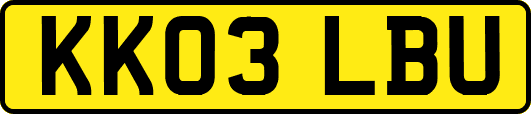 KK03LBU