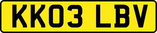 KK03LBV