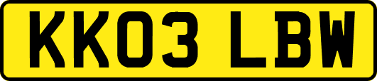 KK03LBW
