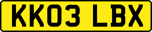 KK03LBX