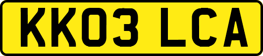 KK03LCA