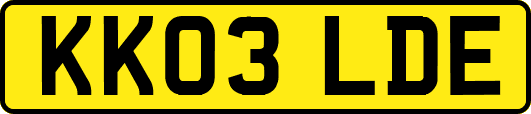 KK03LDE