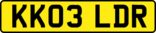 KK03LDR
