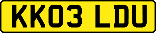 KK03LDU