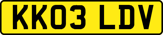 KK03LDV