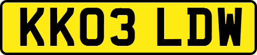 KK03LDW