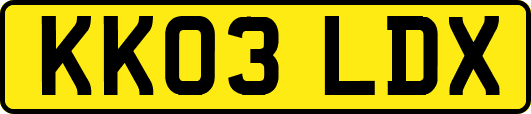 KK03LDX