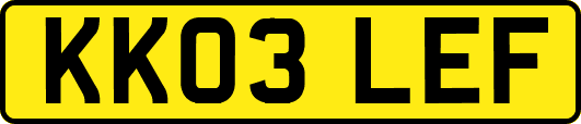 KK03LEF