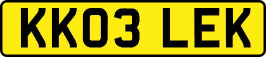 KK03LEK