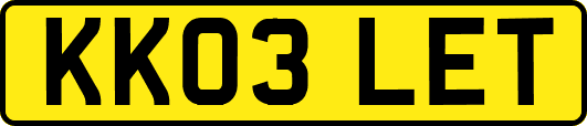 KK03LET