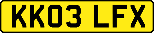 KK03LFX