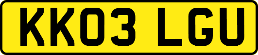 KK03LGU