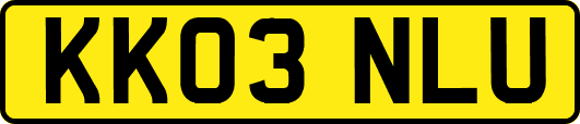 KK03NLU