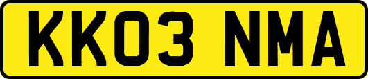 KK03NMA