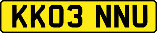 KK03NNU