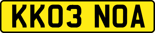 KK03NOA