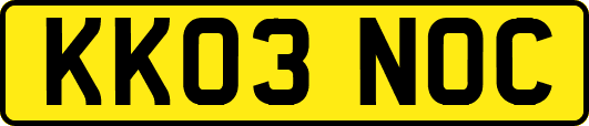 KK03NOC