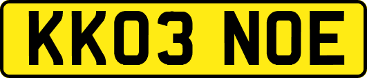 KK03NOE