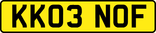 KK03NOF