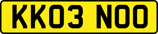 KK03NOO
