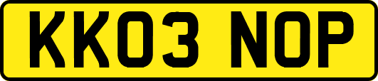 KK03NOP