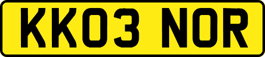 KK03NOR