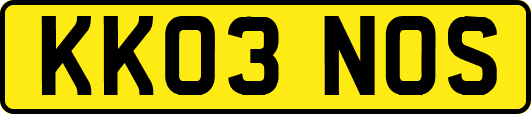 KK03NOS
