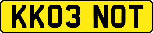 KK03NOT