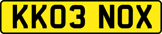 KK03NOX