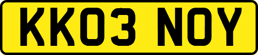 KK03NOY
