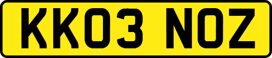 KK03NOZ