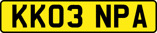 KK03NPA
