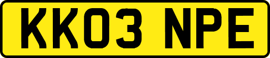 KK03NPE