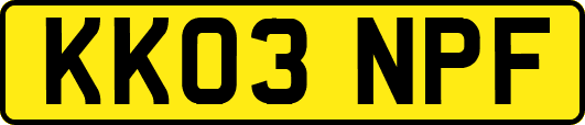 KK03NPF