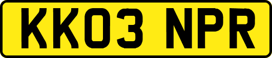 KK03NPR