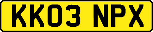 KK03NPX