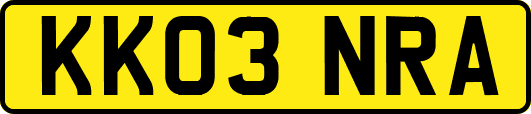 KK03NRA