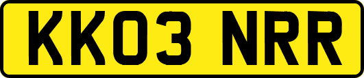KK03NRR
