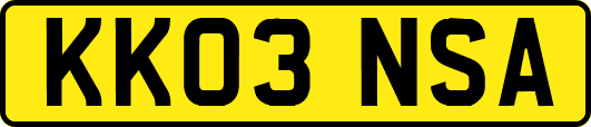 KK03NSA