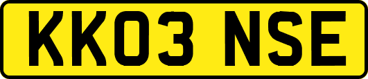 KK03NSE