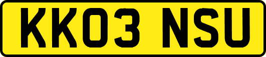 KK03NSU