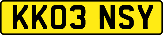 KK03NSY